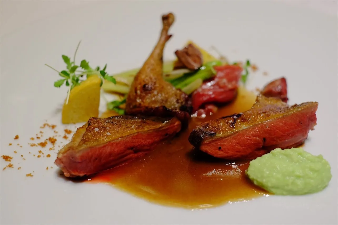 【Menu Ange】輕鬆享受套餐 前菜、魚料理、肉料理、甜點等共五道菜