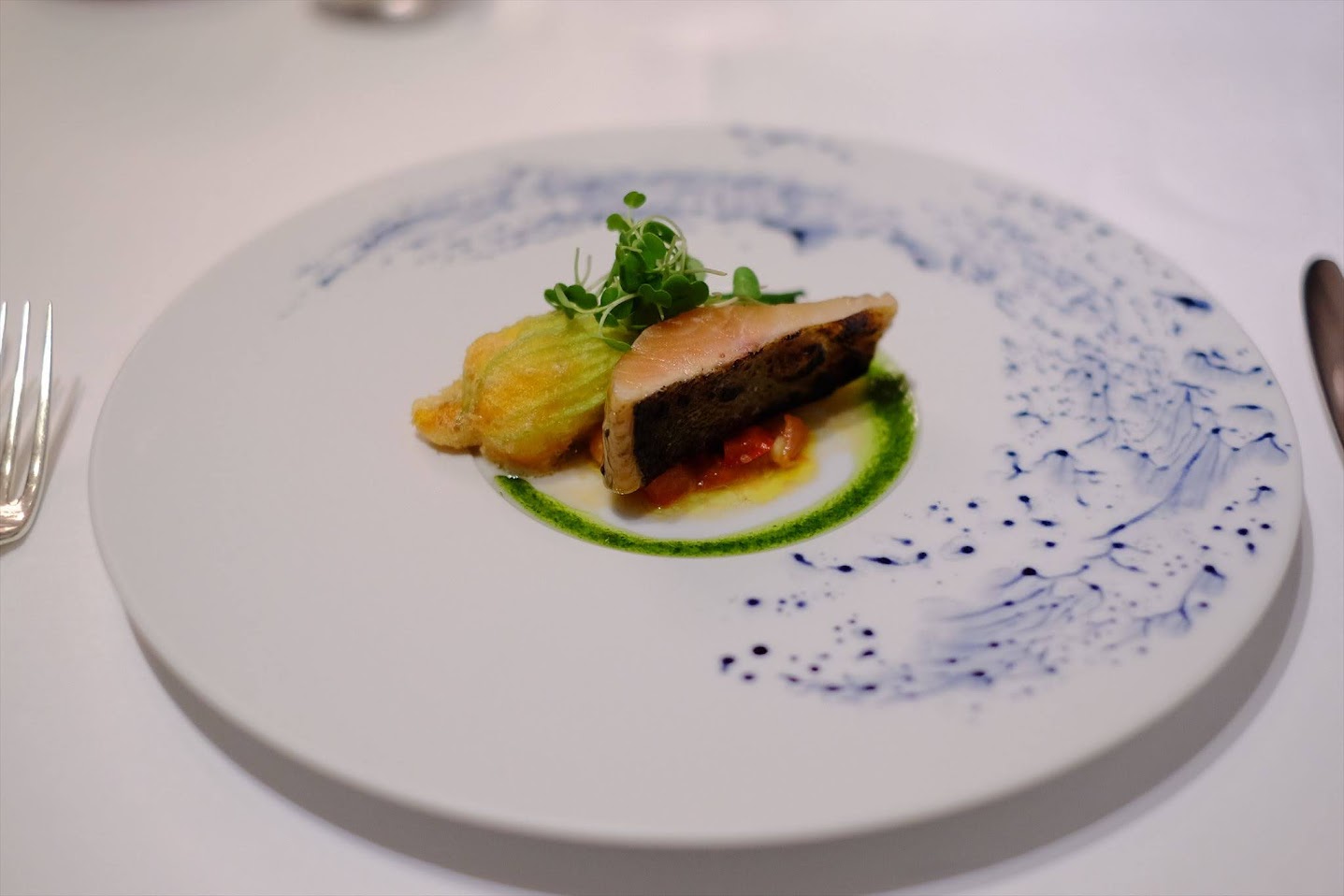 Menu B