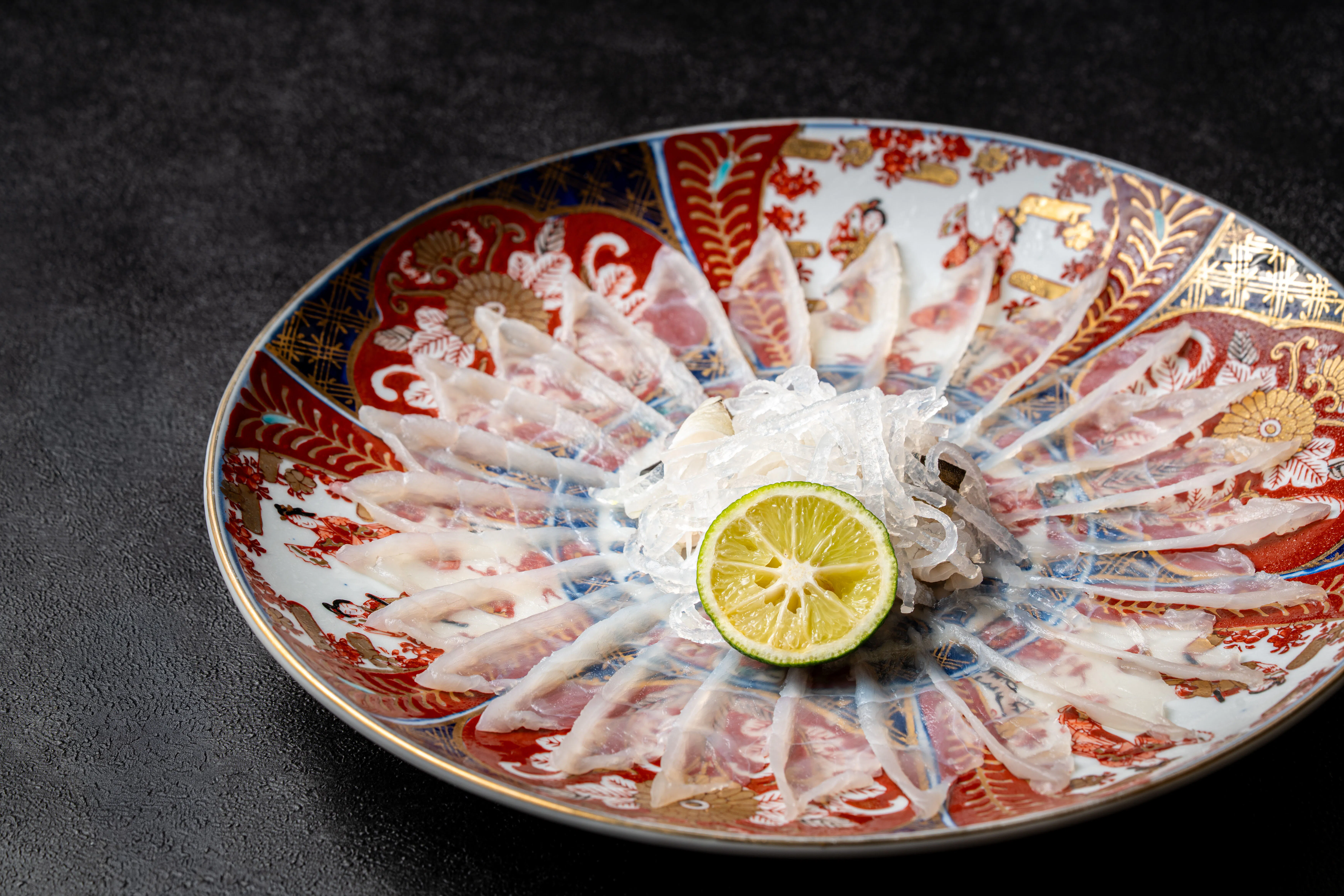 【ふく套餐・静】老虎河豚薄造、火锅、炸河豚、杂炊等7道菜