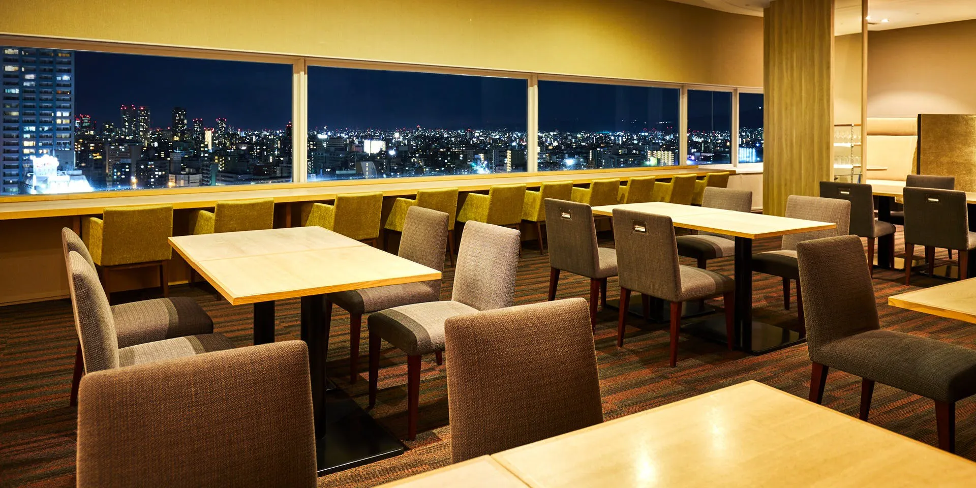 Sky Restaurant Etoile /Miyako City Osaka Tennoji