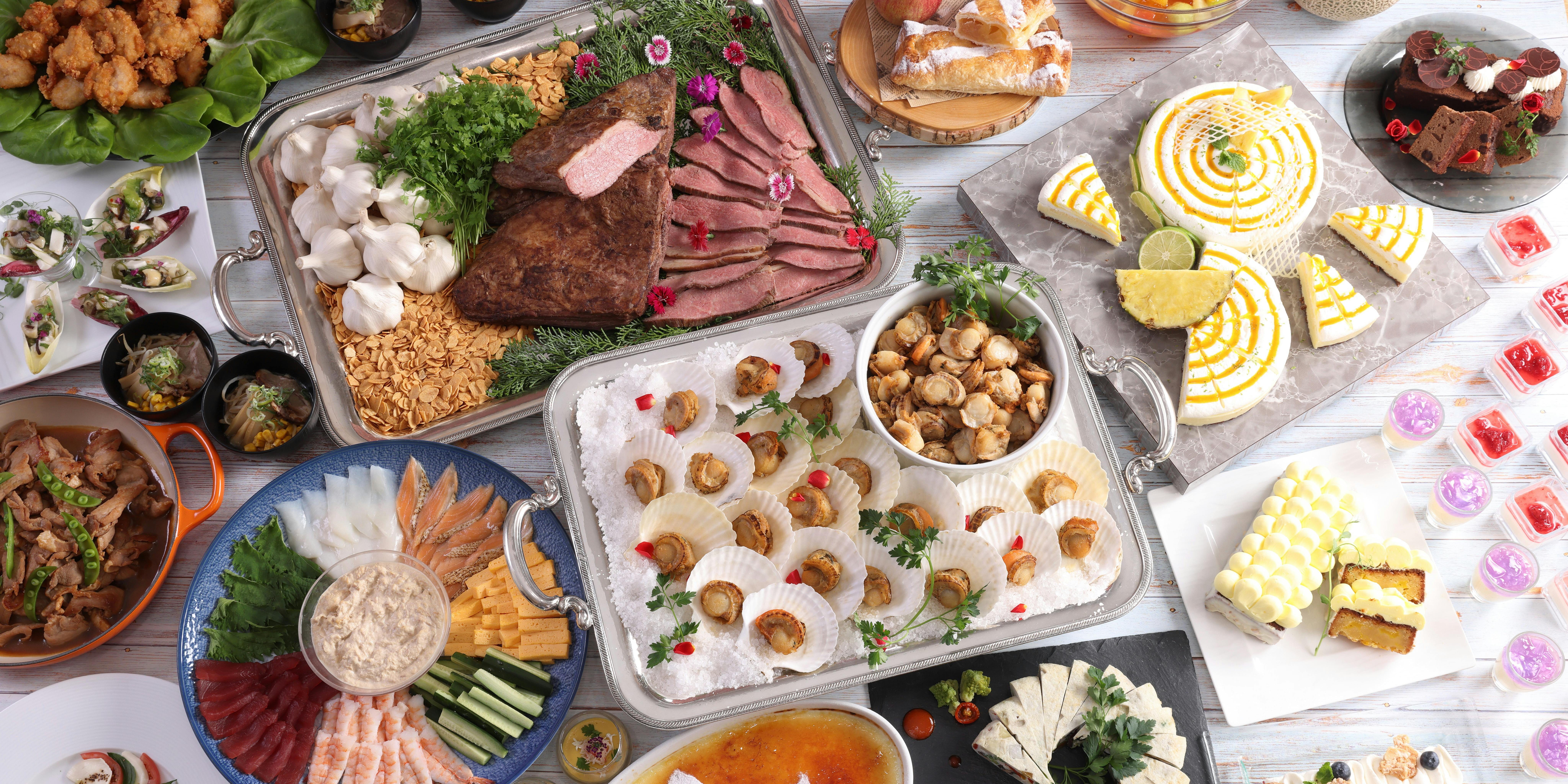 [July–September] Savor the Bounty of Hokkaido: Hokkaido Buffet & Hokkaido Sweets