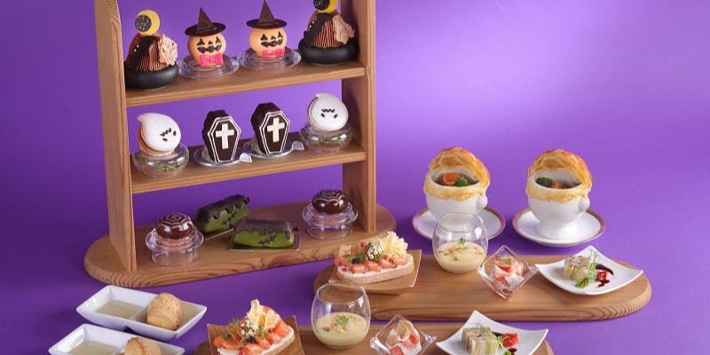 [September–October] Halloween Afternoon Tea: A Pairing of Wine and Autumn Ingredients