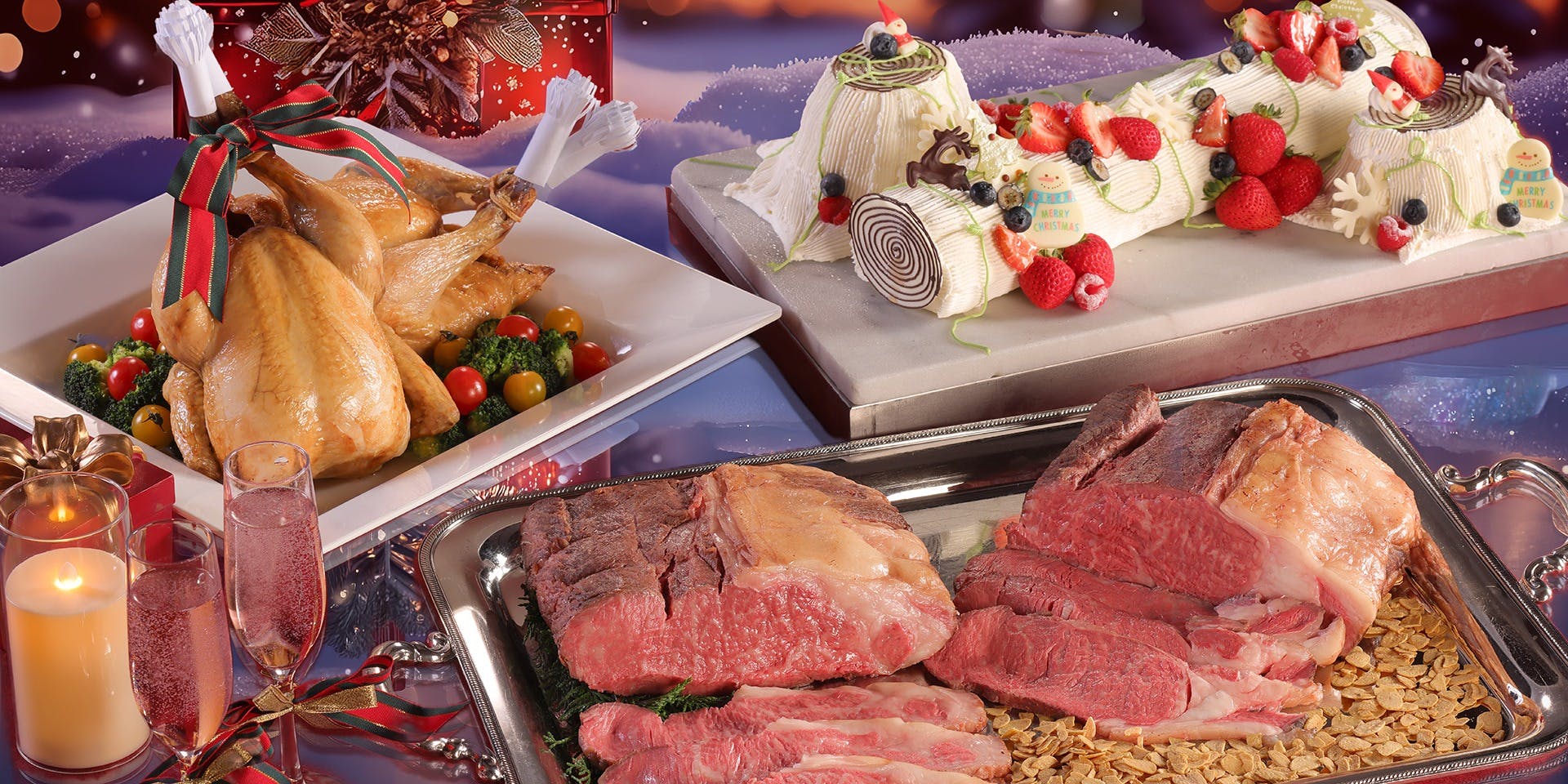 【Xmas2026】All-You-Can-Eat Snow Crab, Opilio Crab & Roast Beef