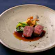 【ディナーコース 】お肉好きに、フォアグラ料理、メインのお肉はこだわりの坂元牛(宮崎牛)のステーキのコース