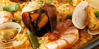 [Special Lunch Course] A total of 8 dishes including paella and chestnut pork