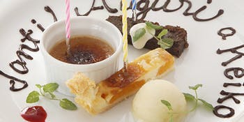 Menu del gioorno￥7,500-