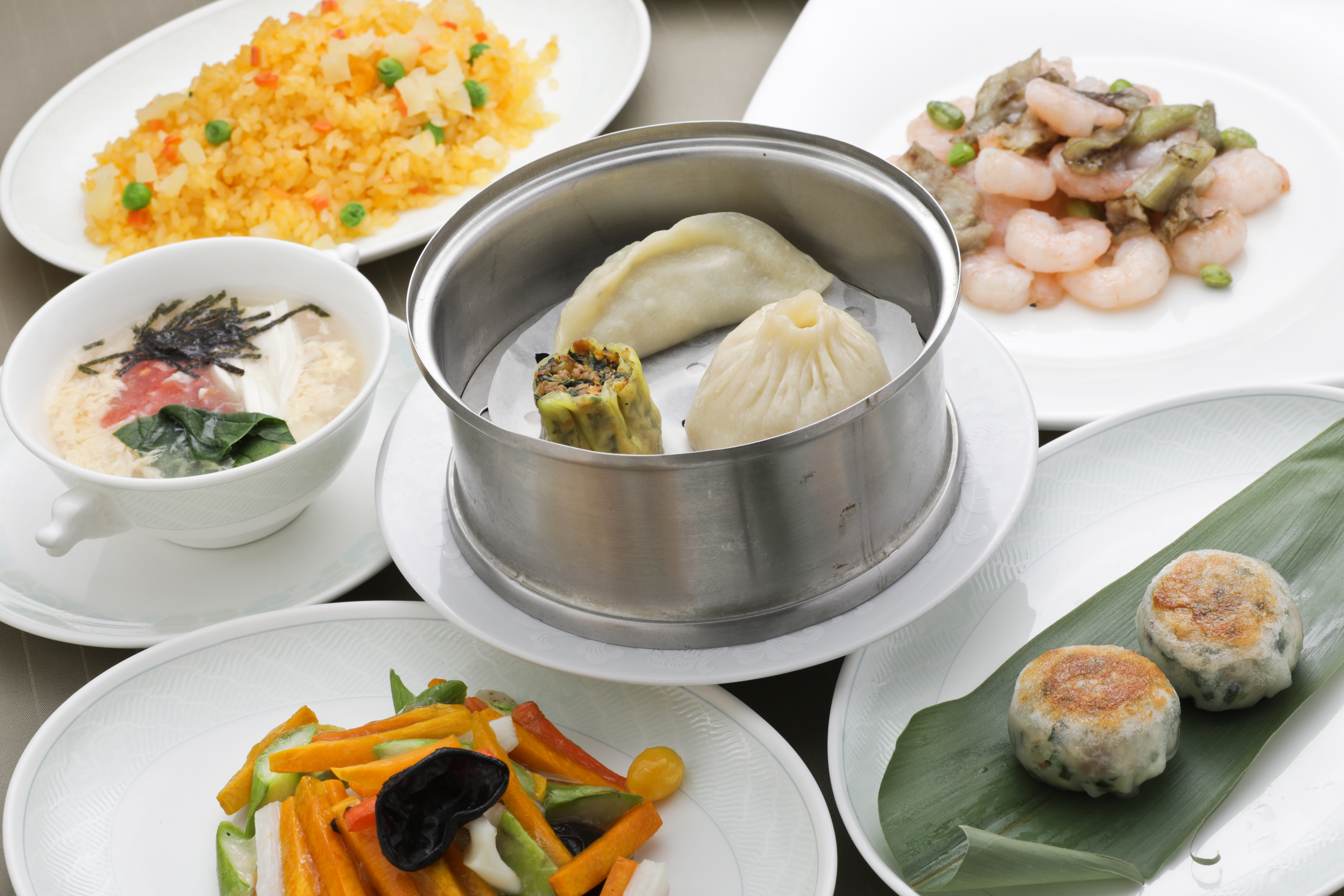 1日限定14食！飲茶午餐套餐