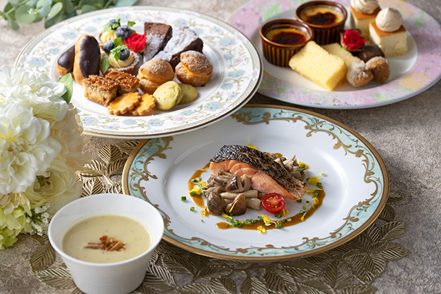 【평일 한정!!】캐주얼 런치+건배 스파클링 와인 포함 5,800円→4,800円!