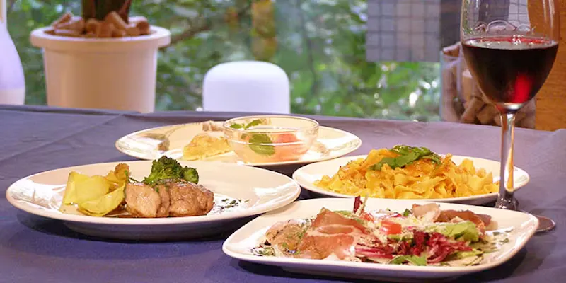 Casual Course: Four Dishes Including Handcrafted Pasta, Meat Dishes, and Dessert