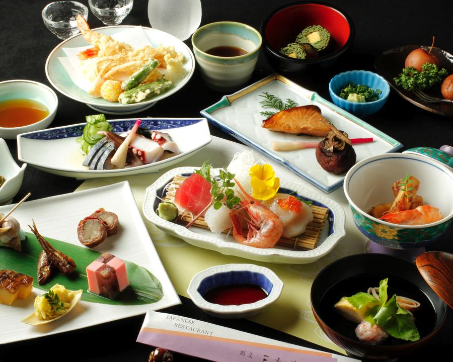 懷石十品套餐