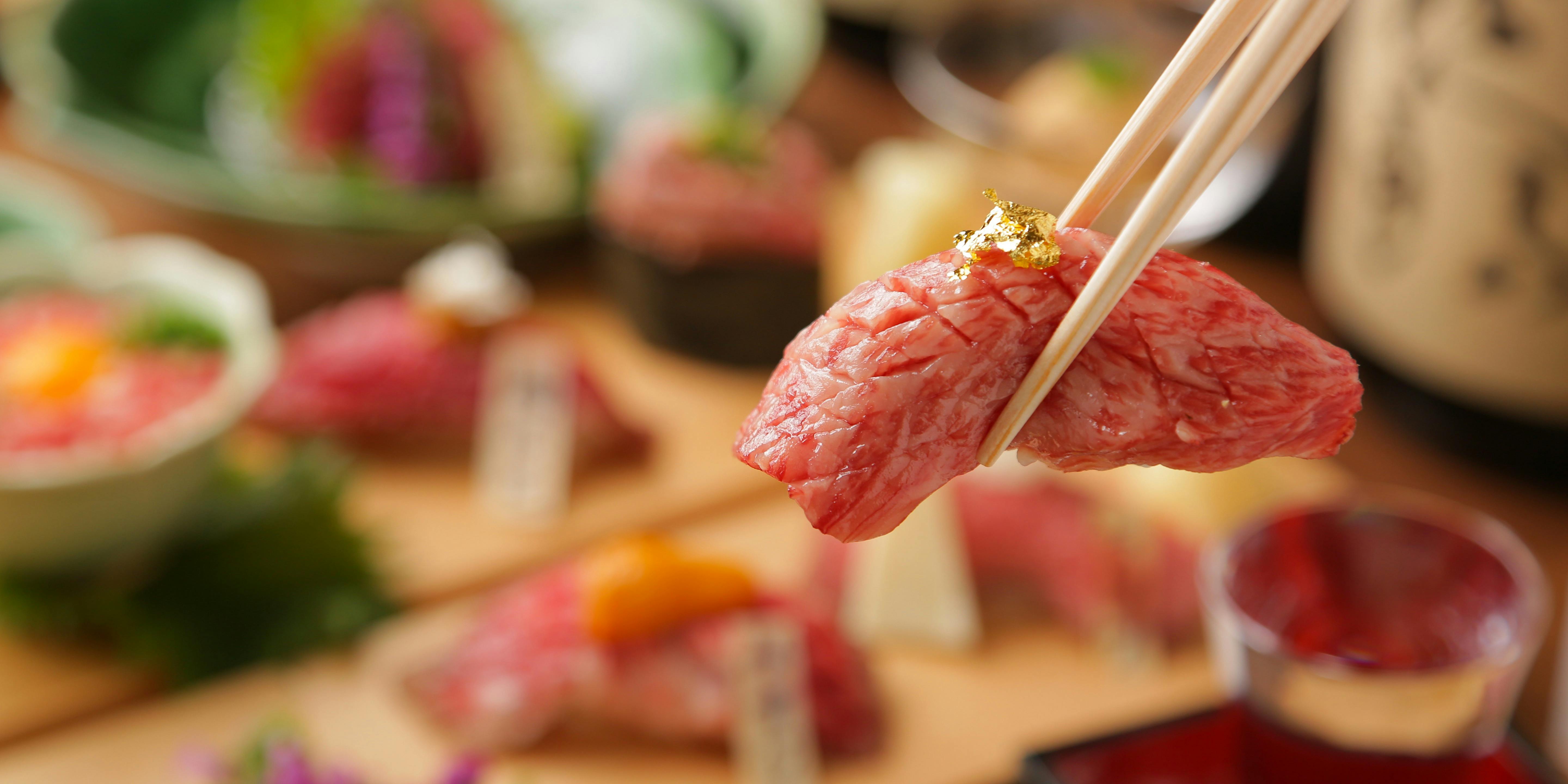 【壽司套餐】松阪牛盡享的全8道菜