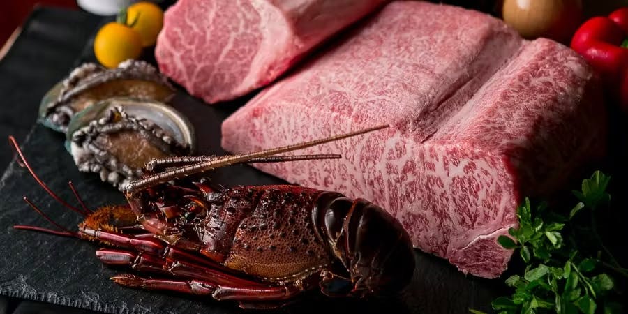  Yokohama Wagyu Restaurant Japanese beef french fusion　横浜 関内 創作フレンチ ショウズ鉄板ダイニング 半個室完備