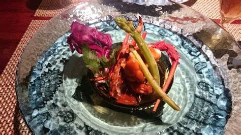 「Fish and scallops」路地裏に佇む 大人の隠れ家 黒毛和牛　旬のお魚と帆立を五感で楽しむ！12,800円→