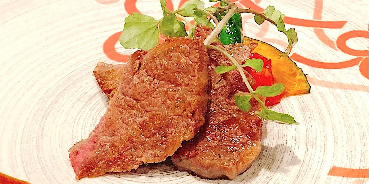 【夏季限定】【梅套餐】共7道菜(京都牛菲力牛排)