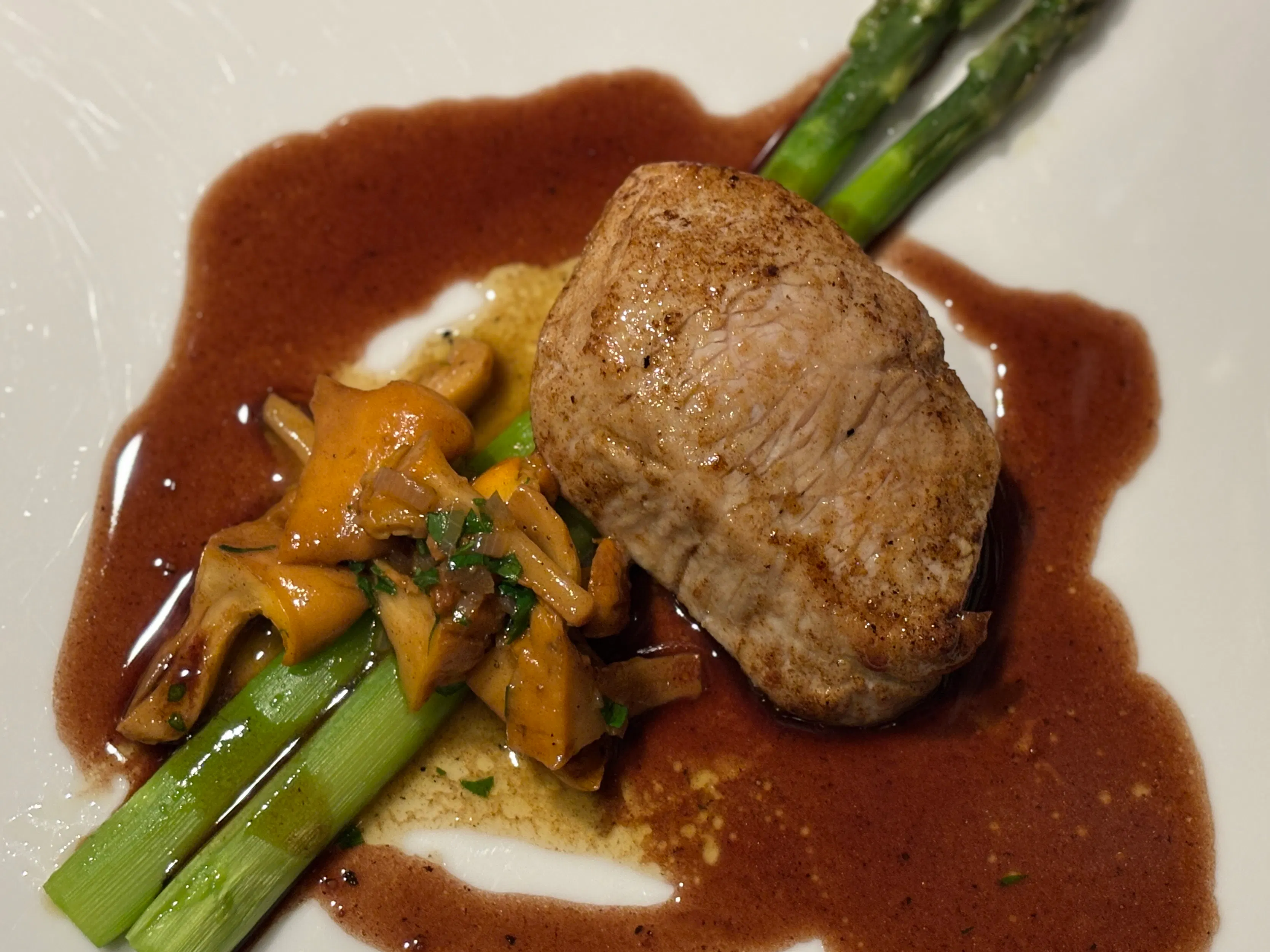 Lunch Course