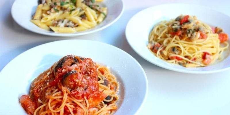 【平日限定】メインは人気の牛ハラミ！選べるパスタなど食後のデザートも付いた満喫ランチコース