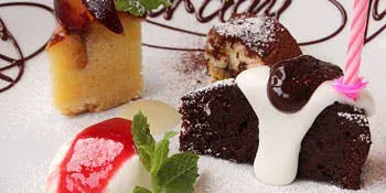 Seasonal Special Anniversary Course: 5 dishes including a double main and pasta