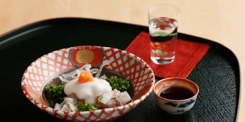 Dinner Course: 9 dishes including sashimi, grilled dishes, and fried dishes