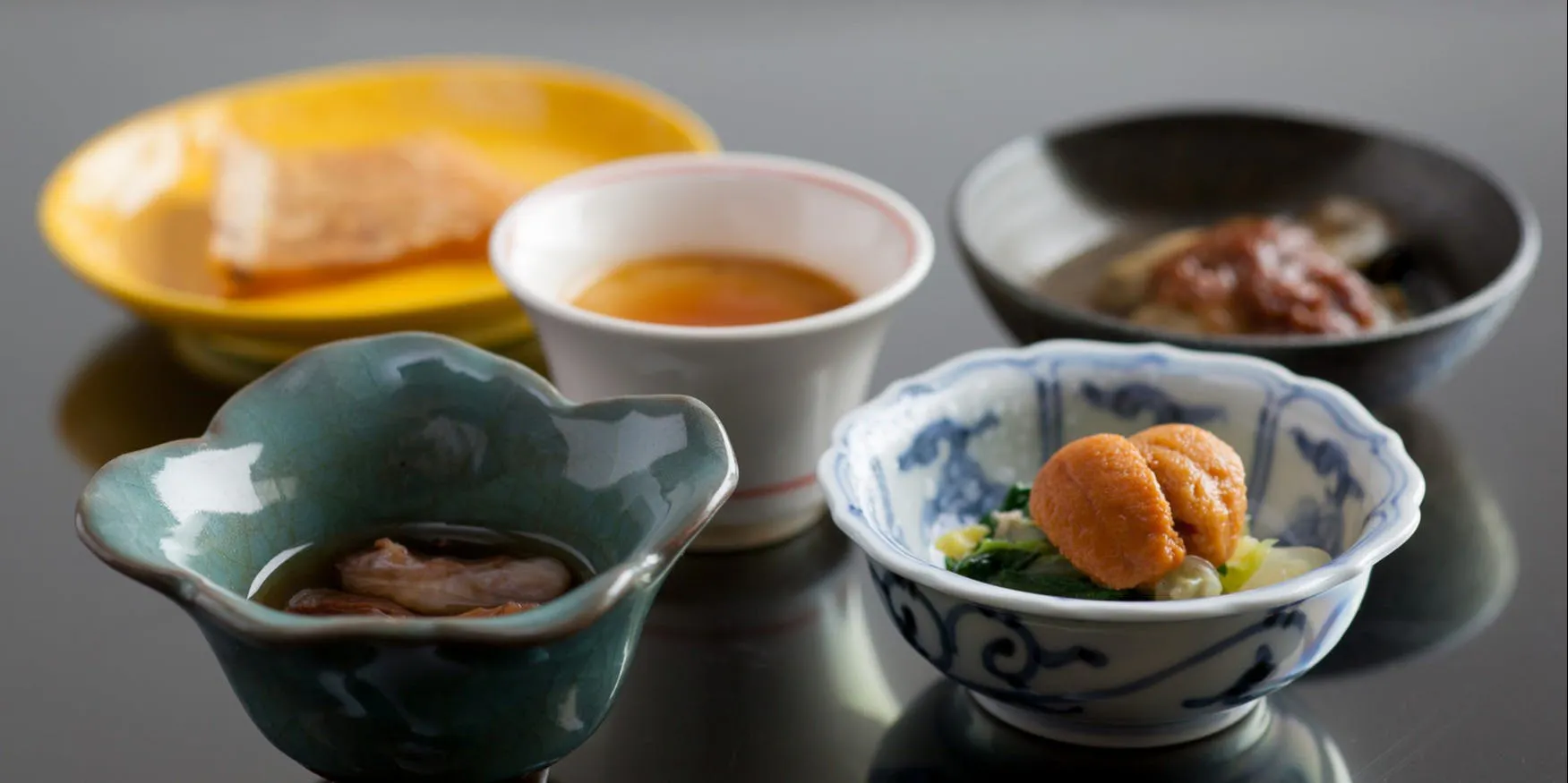 [Lunch Course] 9 dishes including sashimi, grilled items, and fried items