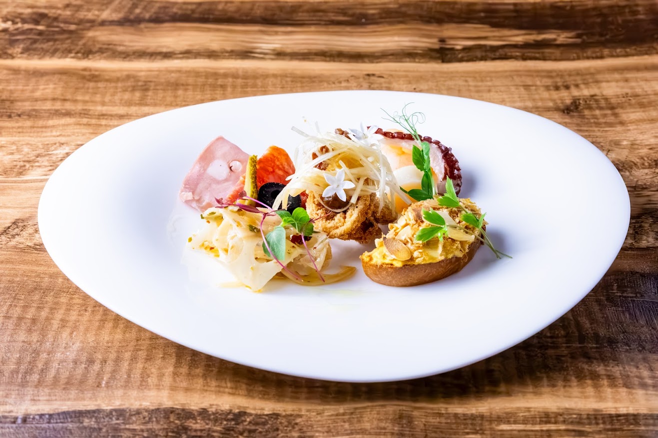 【晚餐】～menu Stagione～ 欣赏时令食材！季节性披萨、意大利面、主菜等共5道菜品
