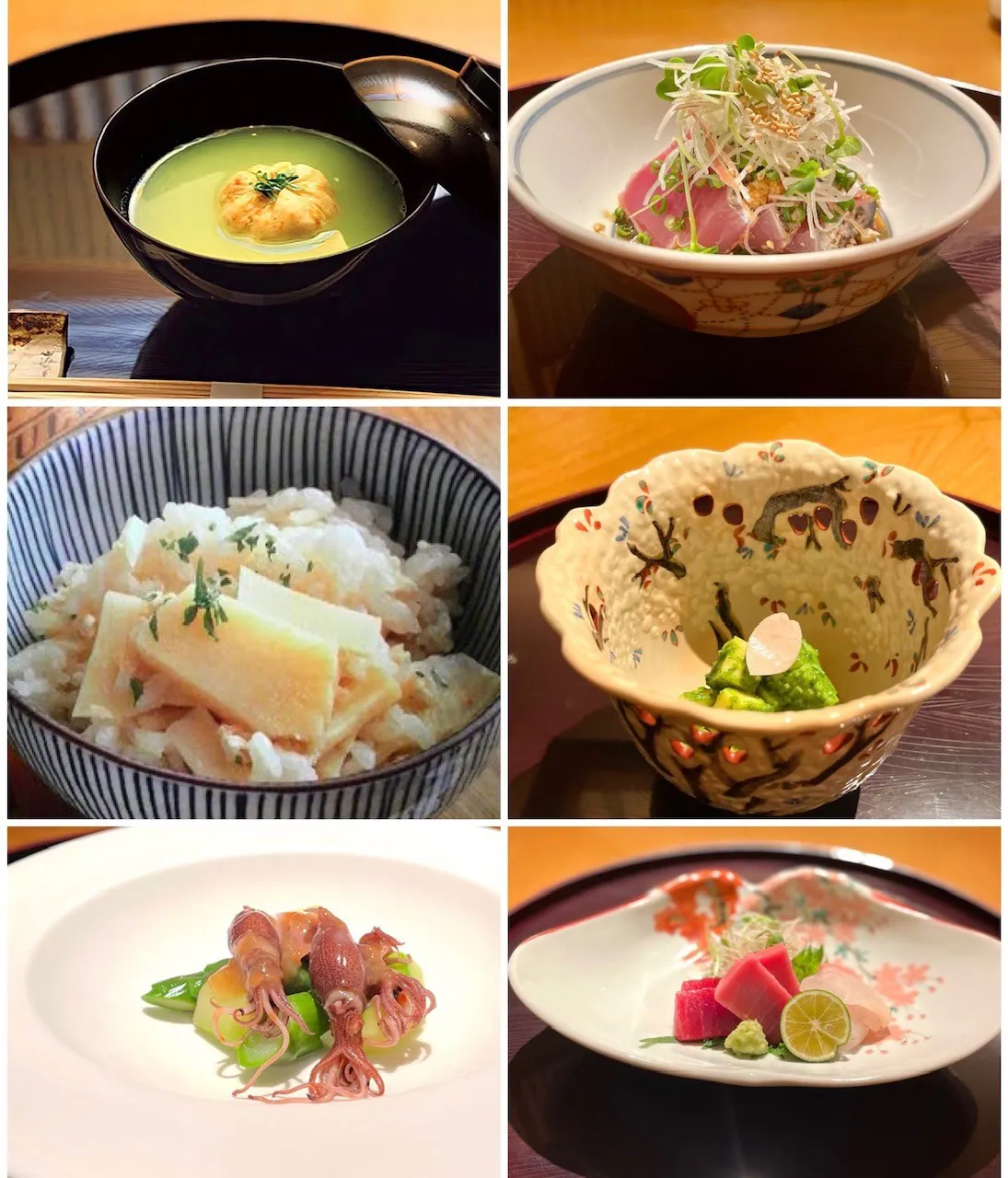 오마카세 코스 25000엔부터