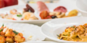 [Cena B] Includes 10 types of appetizers, 2 kinds of pasta, double main dishes of fish and meat, and 7 courses in total