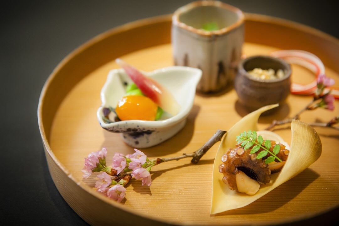 Lunch Kaiseki Course