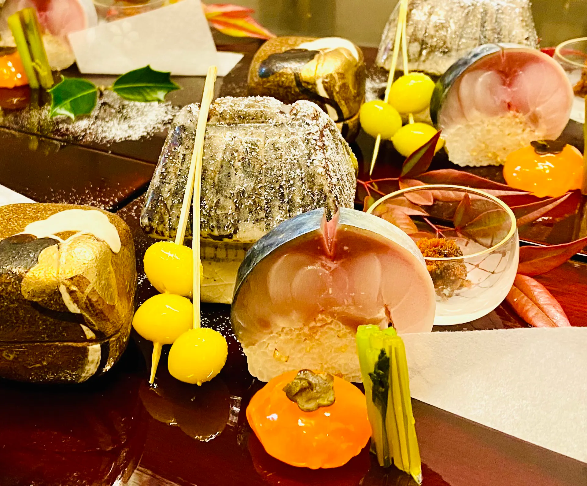 Course of Selected Ingredients and Special Dishes