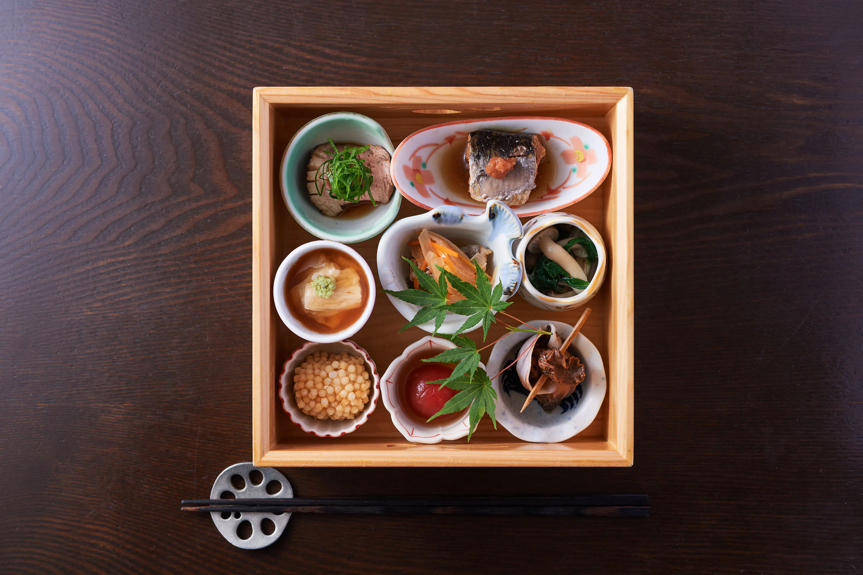 【Chisou Kaiseki】8-course Meal