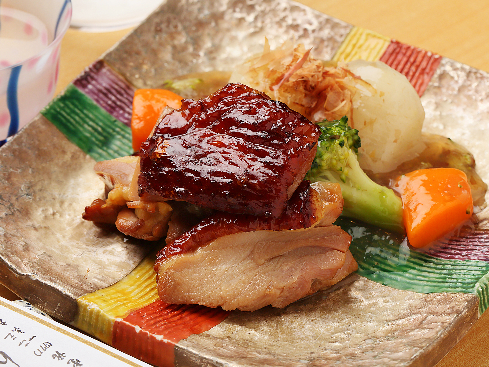 料理会席11,000円コース【四季折々の品と、一人用コーチンみそ鍋の組み合わせコース】全8品