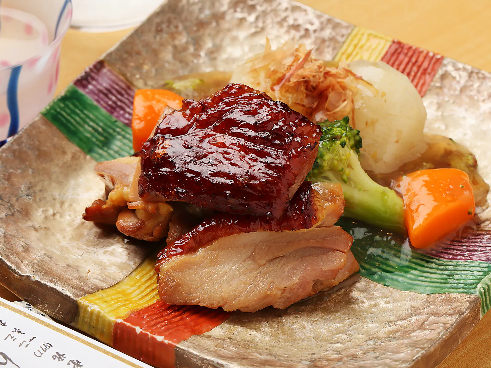 料理会席11,000円コース【四季折々の品と、一人用コーチンみそ鍋の組み合わせコース】全8品