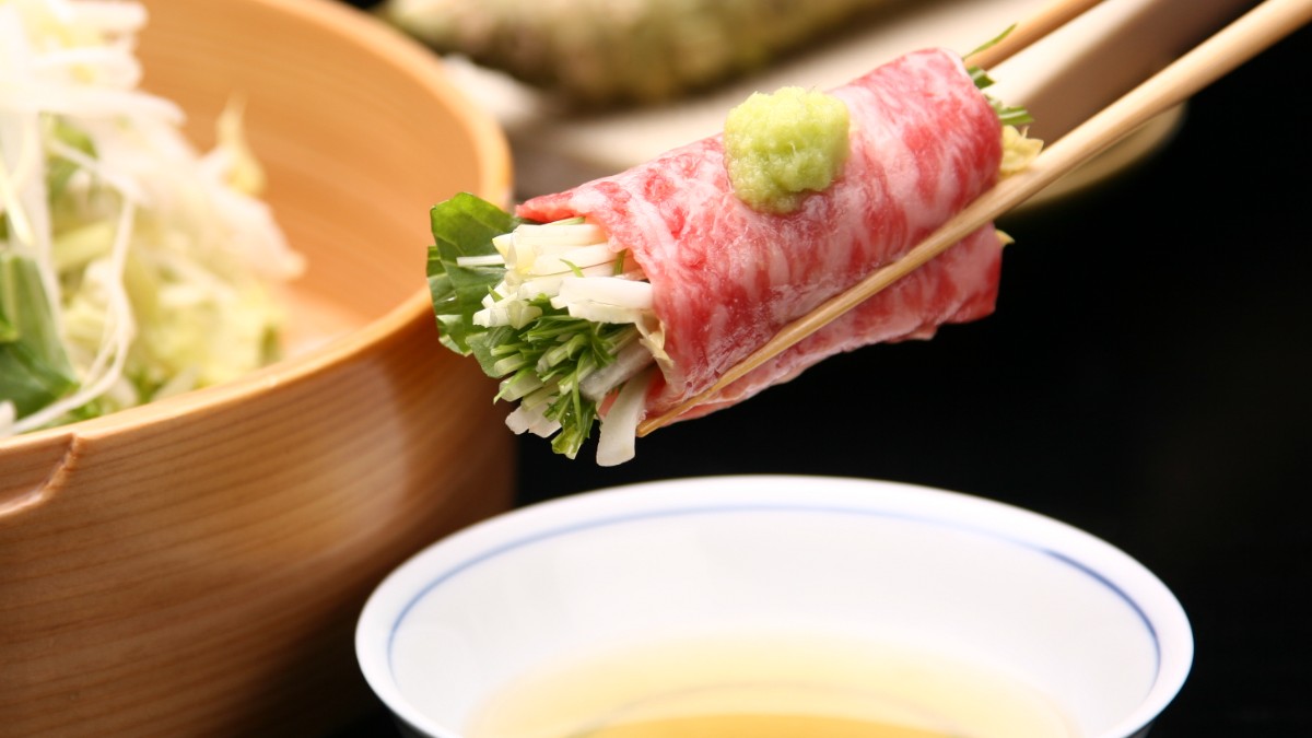 【しゃぶしゃぶ懐石ー蓮ー】黒毛和牛しゃぶしゃぶなど