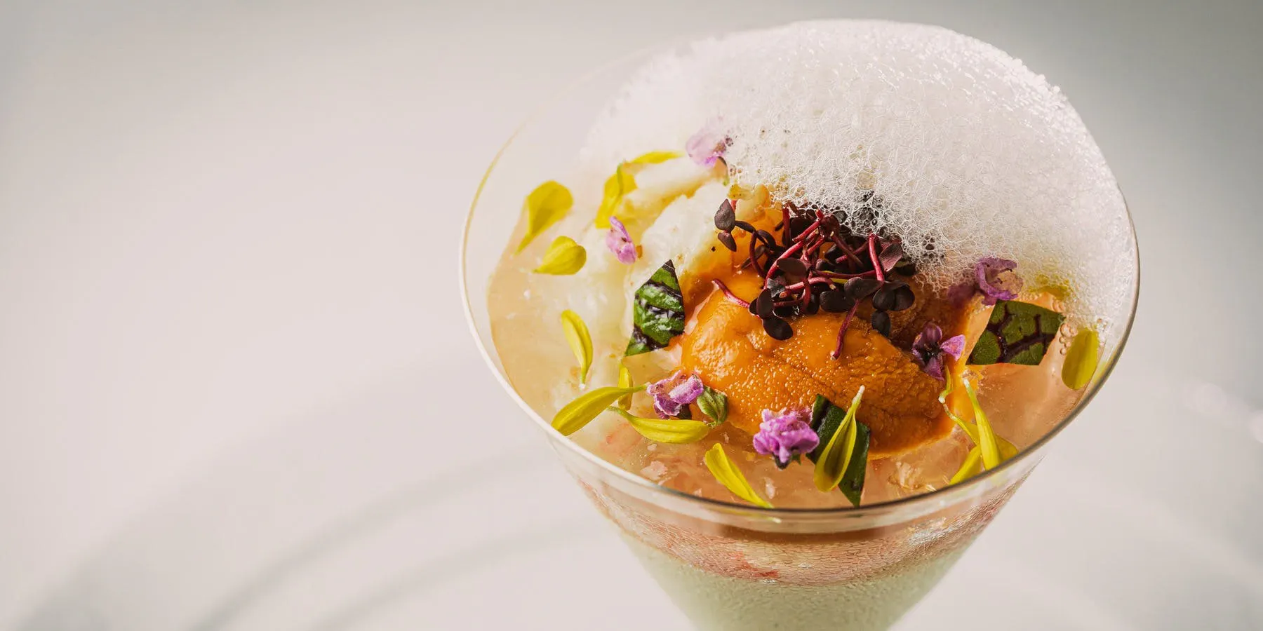 【Lunch Menu MAY 】메인 요리를 선택할 수 있는 코스 전 9품목