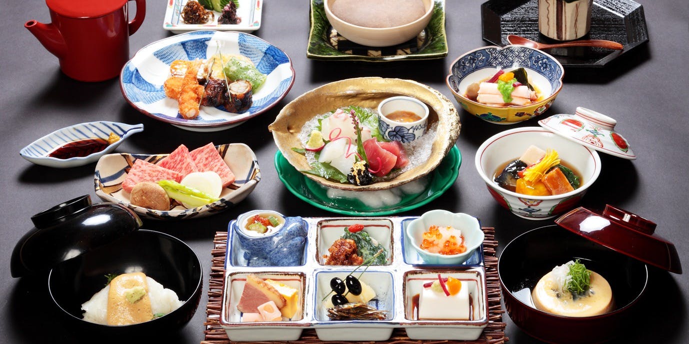 【宴會方案：雪】黑毛和牛里脊肉等共10道料理