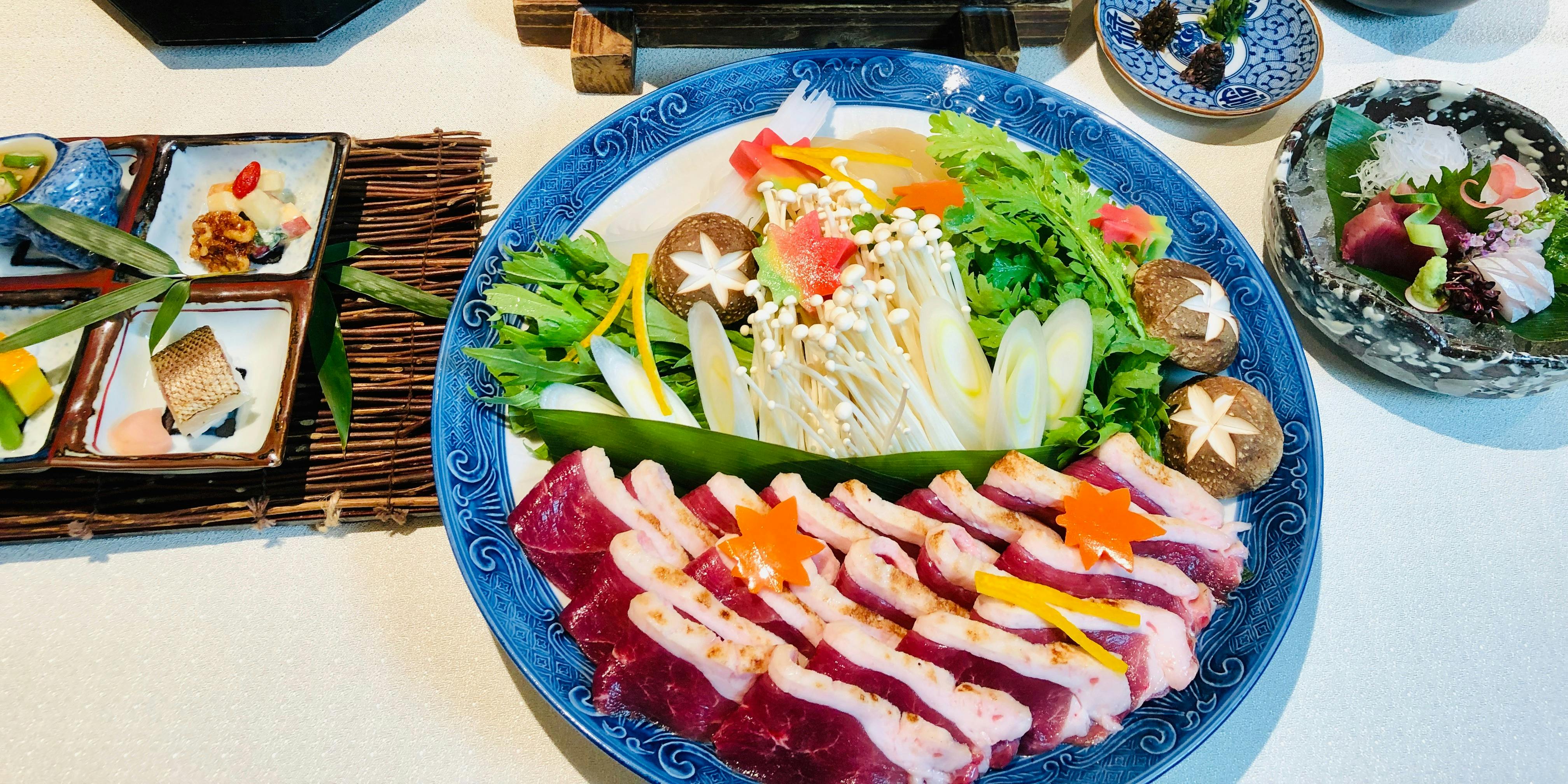 【名物】河內鴨的火鍋套餐
