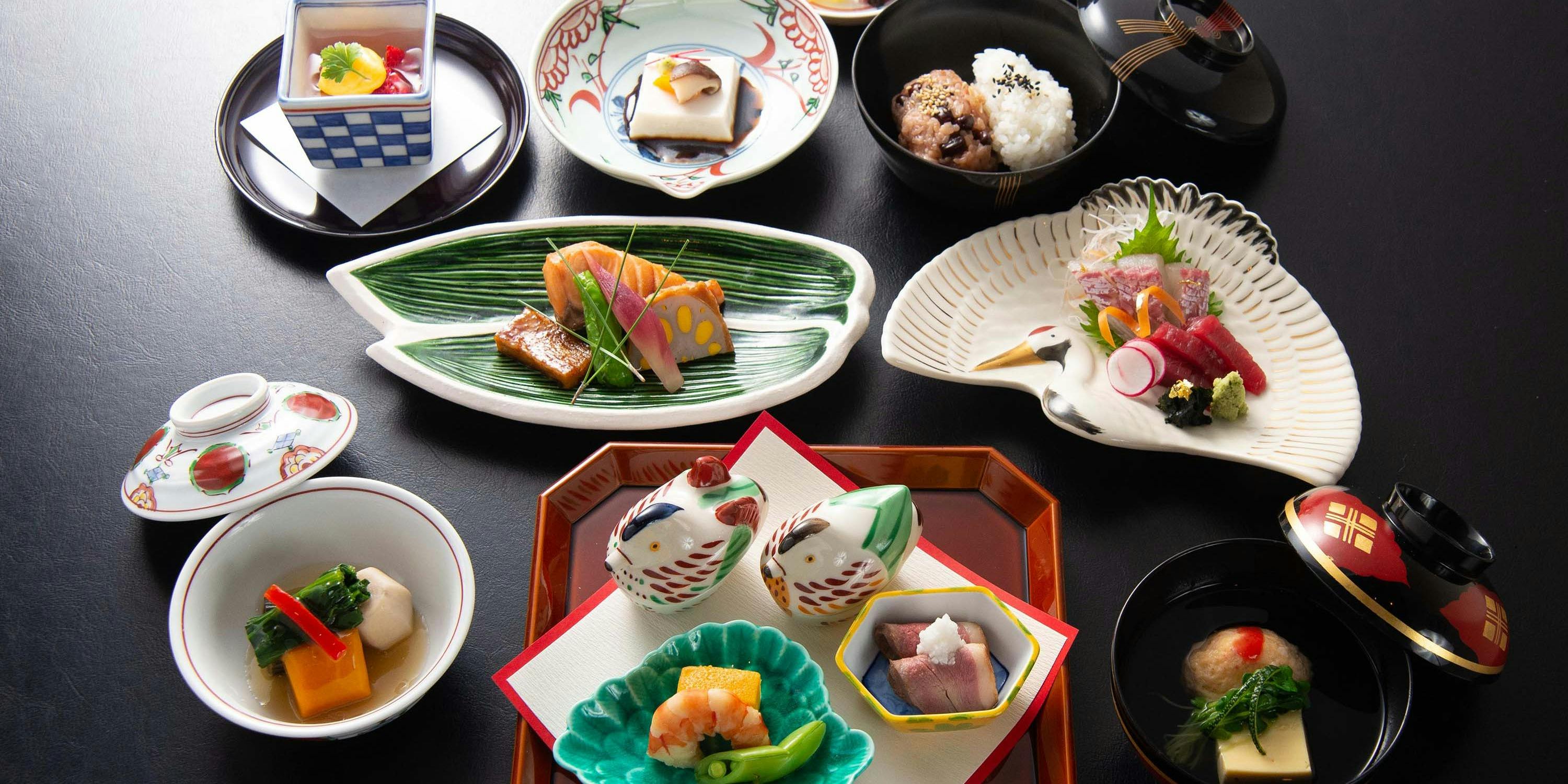 【結納・見面禮方案】正統懷石料理套餐