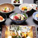 【ご宴会プラン:月】お魚野菜中心の人気コース全10品