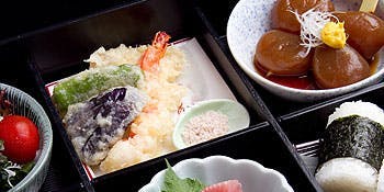 松花堂御膳