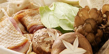 【仙貝鍋套餐】照燒鰤魚・鰆魚蘿蔔泥煮等　共8道菜