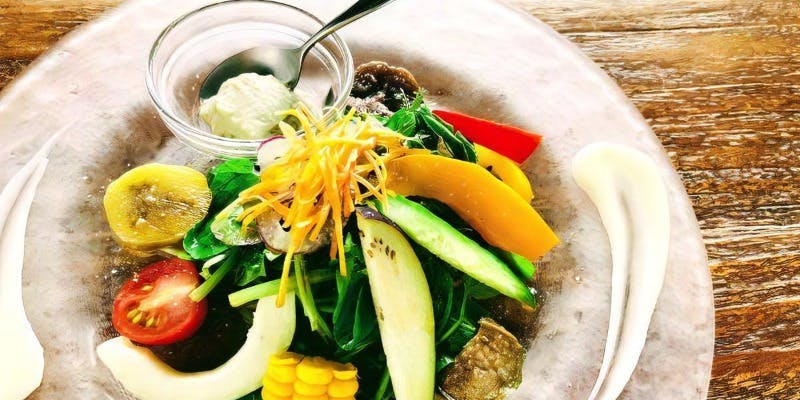 [Joy Course] Chilled Appetizer, Main Dish, and Other Full 4 Courses