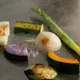 【スタンダードコース】焼き野菜盛り合わせ、サーロインステーキなど全7品 ※12/24.25は予約不可コース(X'masコースのみ)