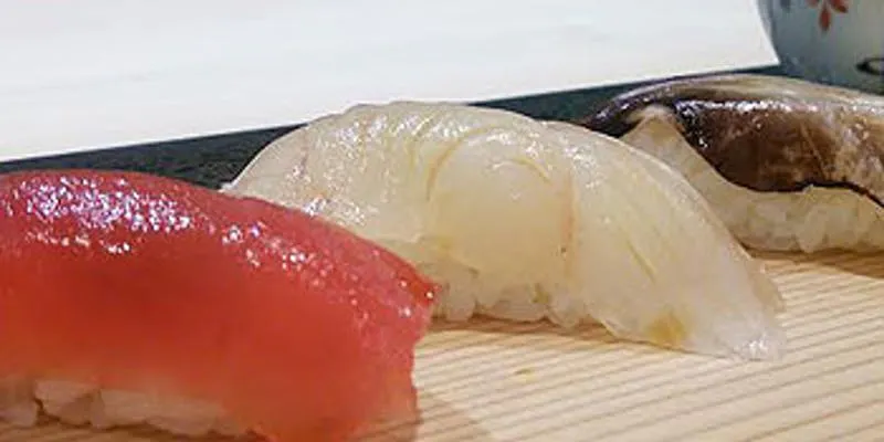 寿司午餐套餐