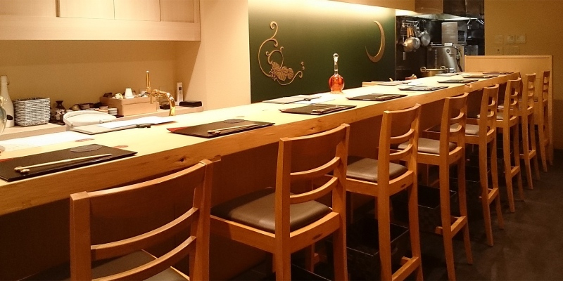 오마카세 낫토 스시 코스, 후카히레 모습 조림 등 총 7가지 요리