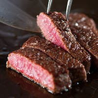 【みたき宮崎牛コース】 宮崎牛ステーキ・九州産旬菜スープ・みたき名物“焼き胡麻豆腐”など全8品