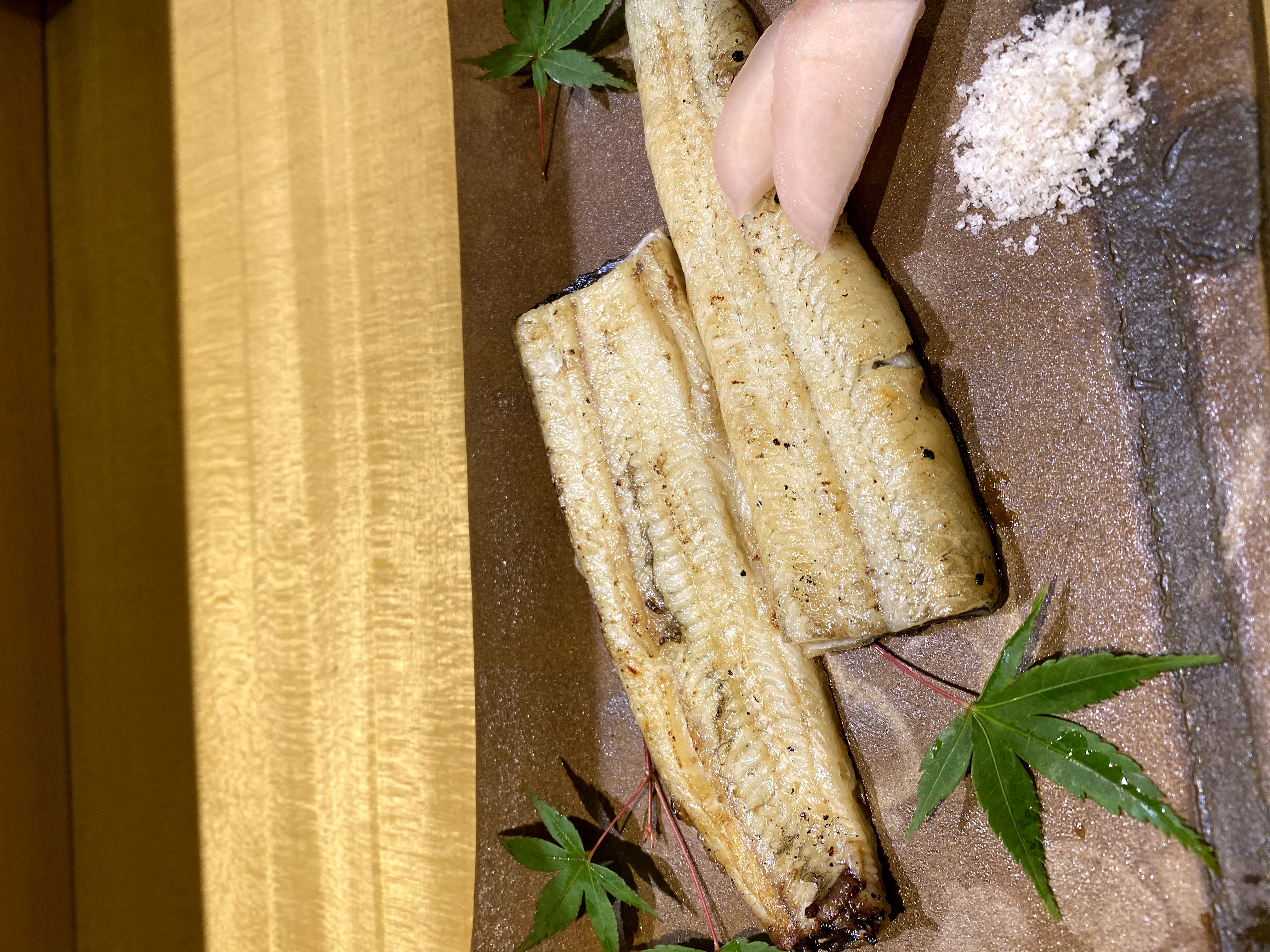 【隠れた人気メニュー】うなぎ白焼き入りおまかせコース