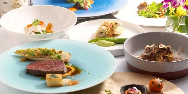 [Special] Chef's Specially Crafted Premium Course B with 9 Dishes