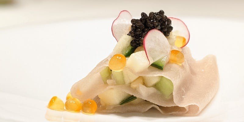 【Rossi】前菜3皿、パスタ、Wメイン　グレードアップ食材で楽しむ贅沢な7皿