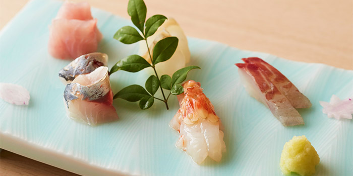 【瑠璃コース】瑞々しい夏を味わい尽くす和会席　全9品