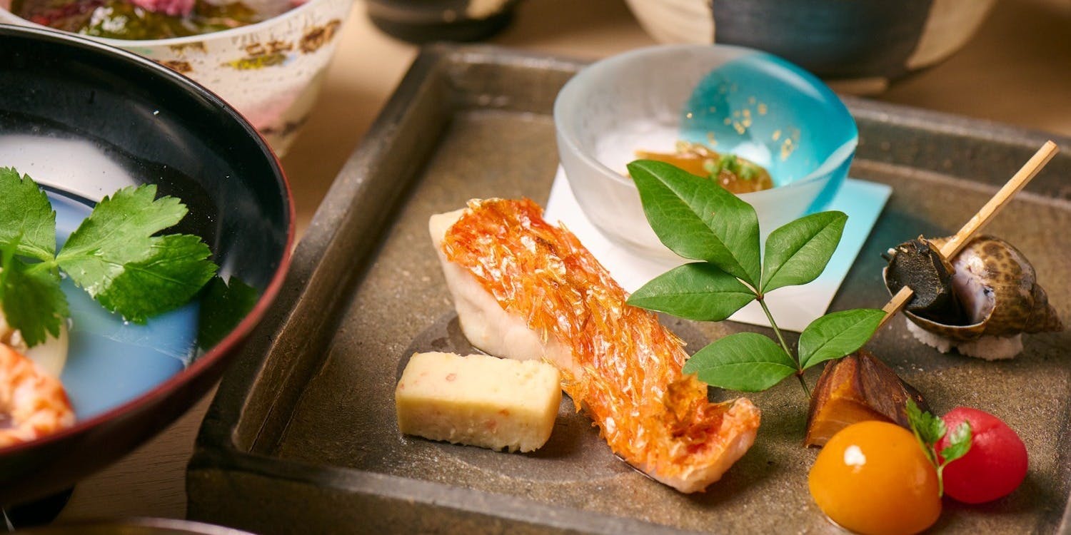 【12月限定】冬の味覚をたっぷり味わう全7皿
