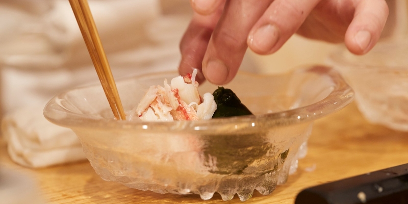 【彩コース】夏の食材で彩るお昼の会席料理 全8品